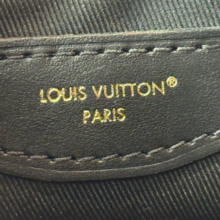 LOUIS VUITTON Boulogne PM Black Monogram Canvas Shoulder Bag