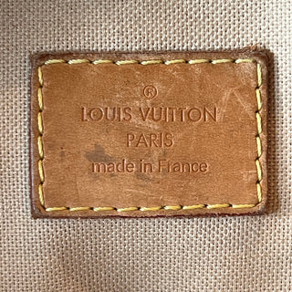 LOUIS VUITTON Damier Azur Siracusa MM