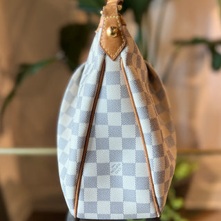 LOUIS VUITTON Damier Azur Siracusa MM