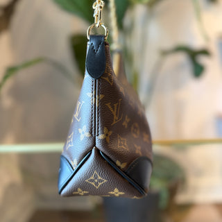 LOUIS VUITTON Boulogne PM Black Monogram Canvas Shoulder Bag
