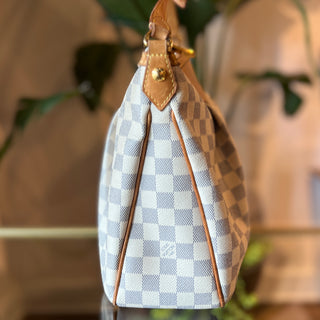 LOUIS VUITTON Damier Azur Siracusa MM