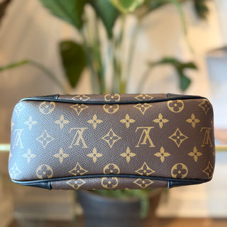 LOUIS VUITTON Boulogne PM Black Monogram Canvas Shoulder Bag