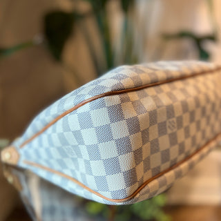 LOUIS VUITTON Damier Azur Siracusa MM