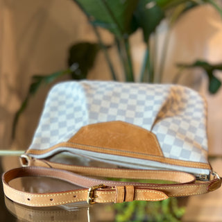 LOUIS VUITTON Damier Azur Siracusa MM