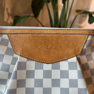 LOUIS VUITTON Damier Azur Siracusa MM