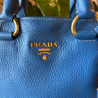 PRADA Vitello Tote Bag
