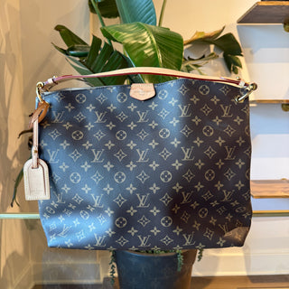 LOUIS VUITTON Monogram Graceful MM