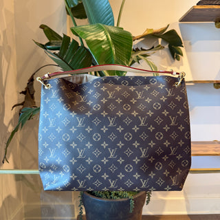 LOUIS VUITTON Monogram Graceful MM