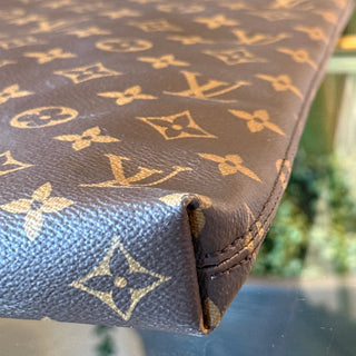 LOUIS VUITTON Carryit Monogram Canvas Tote Bag