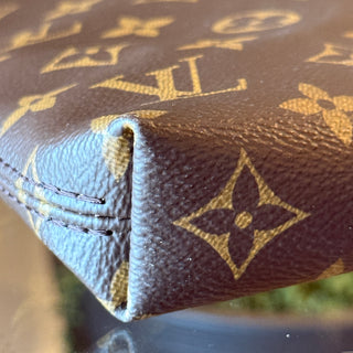 LOUIS VUITTON Carryit Monogram Canvas Tote Bag
