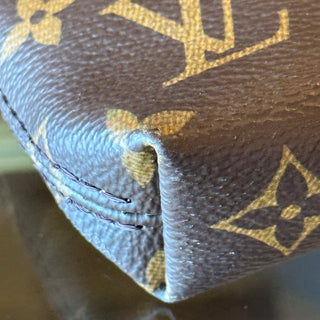 LOUIS VUITTON Carryit Monogram Canvas Tote Bag