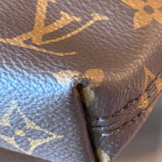 LOUIS VUITTON Carryit Monogram Canvas Tote Bag
