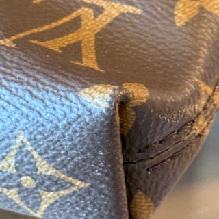 LOUIS VUITTON Carryit Monogram Canvas Tote Bag