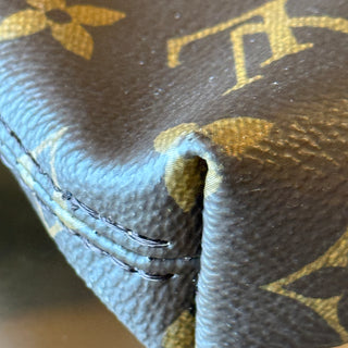 LOUIS VUITTON Carryit Monogram Canvas Tote Bag