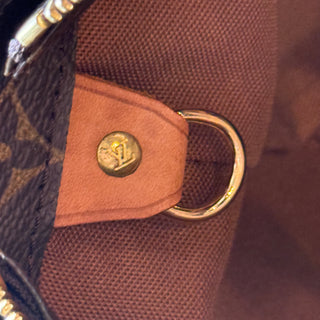 LOUIS VUITTON Monogram Cabas Mezzo Tote