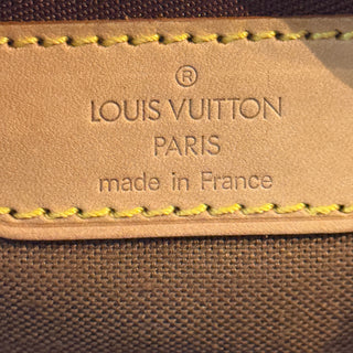 LOUIS VUITTON Monogram Cabas Mezzo Tote