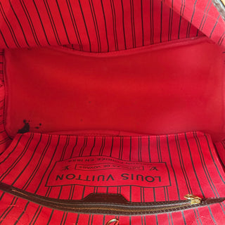 LOUIS VUITTON Damier Ebene Neverfull MM