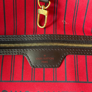 LOUIS VUITTON Damier Ebene Neverfull MM