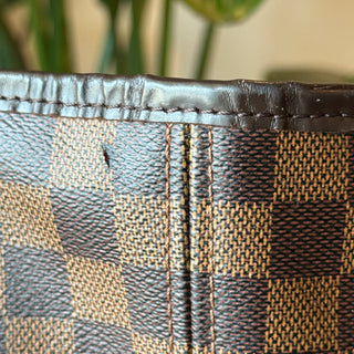 LOUIS VUITTON Damier Ebene Neverfull MM