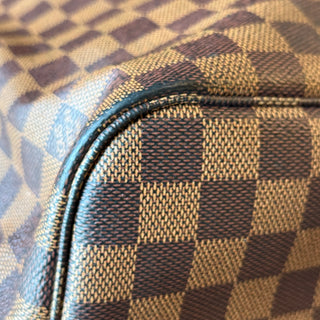 LOUIS VUITTON Damier Ebene Neverfull MM