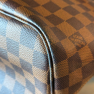 LOUIS VUITTON Damier Ebene Neverfull MM