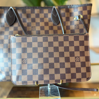 LOUIS VUITTON Damier Ebene Neverfull MM