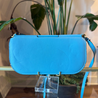 LOEWE Gate Pochette Smooth Calfskin Leather Shoulder Bag