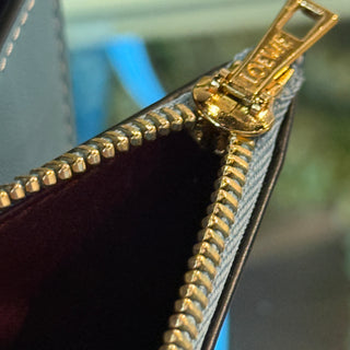 LOEWE Gate Pochette Smooth Calfskin Leather Shoulder Bag