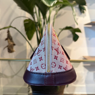 LOUIS VUITTON Long Alma Cherry Monogram Mini Lin