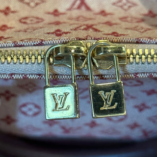 LOUIS VUITTON Long Alma Cherry Monogram Mini Lin