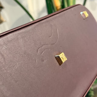LOUIS VUITTON Long Alma Cherry Monogram Mini Lin