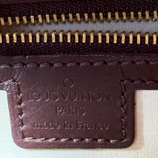 LOUIS VUITTON Long Alma Cherry Monogram Mini Lin