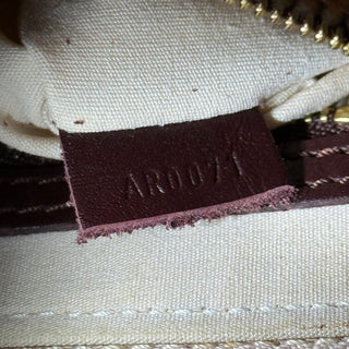 LOUIS VUITTON Long Alma Cherry Monogram Mini Lin