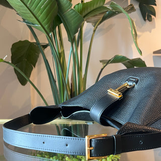 TOM FORD Medium Monarch Hobo Bag