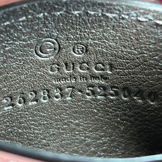 GUCCI Pink Guccissima Card Case