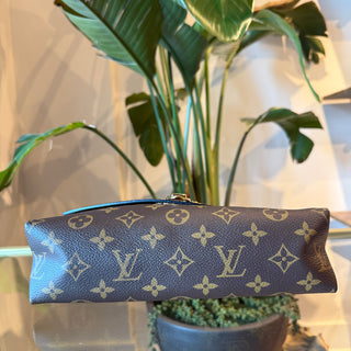 LOUIS VUITTON Saint Placide Red Monogram Canvas Shoulder Bag