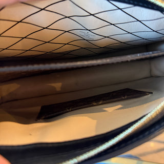 LOUIS VUITTON Trunk Clutch Reverse Monogram Canvas Clutch