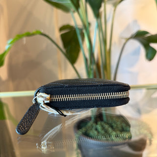 CHANEL Caviar Quilted Large Gusset Zip Around Wallet