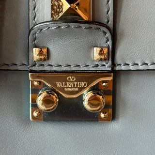 VALENTINO Stud Flap Shoulder Bag