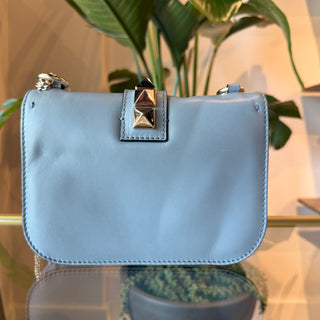 VALENTINO Stud Flap Shoulder Bag