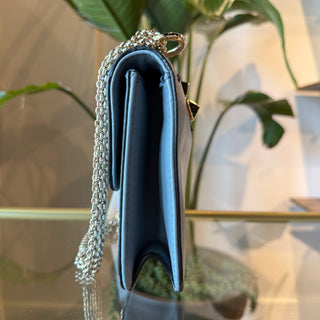VALENTINO Stud Flap Shoulder Bag