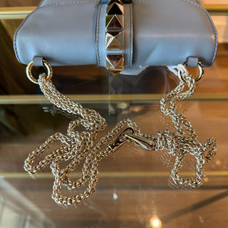 VALENTINO Stud Flap Shoulder Bag