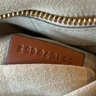 CHLOE Faye Suede and Leather Shoulder Bag Medium