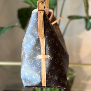 LOUIS VUITTON Monogram Carry All MM