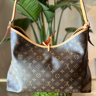 LOUIS VUITTON Monogram Carry All MM
