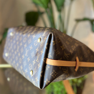LOUIS VUITTON Monogram Carry All MM