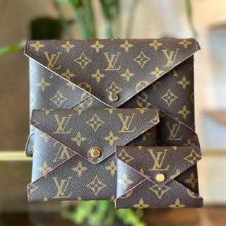 LOUIS VUITTON Monogram Kirigami Set of 3