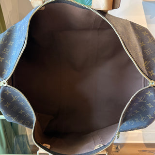LOUIS VUITTON Monogram Keepall 55