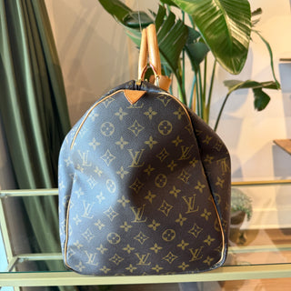 LOUIS VUITTON Monogram Keepall 55