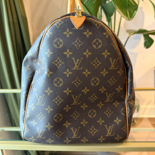 LOUIS VUITTON Monogram Keepall 55